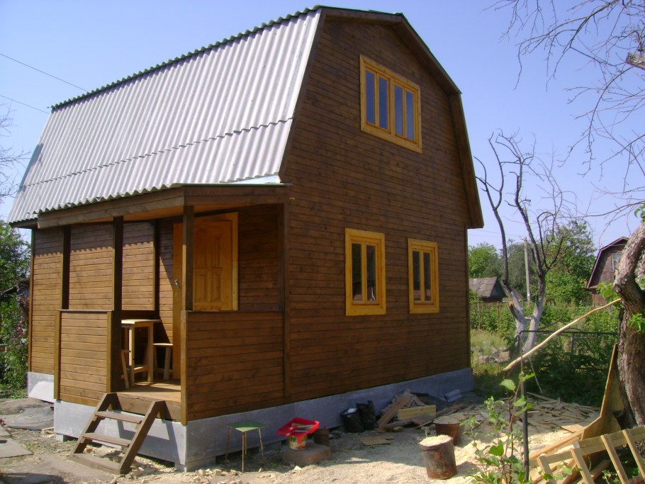 Стройка дачных домов