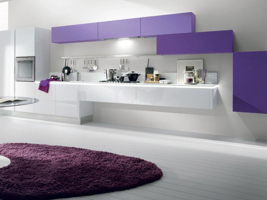 Красивые современные кухни