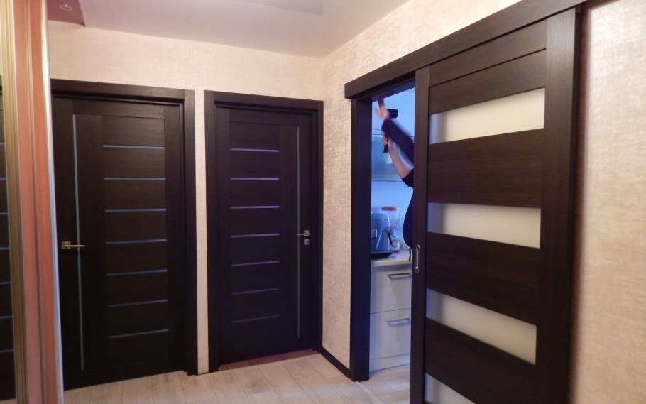 Дверь s-13 stamp Wenge Veralinga