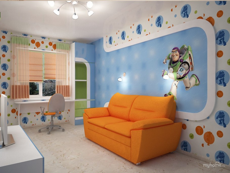 Идеальная спальня для подростка