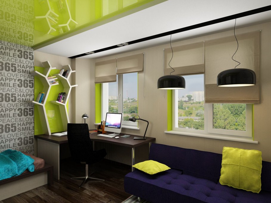 Комната 10 кв для двоих детей