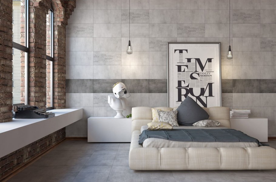 Плитка настенная Golden Tile Kendal Urban 30.7x60.7