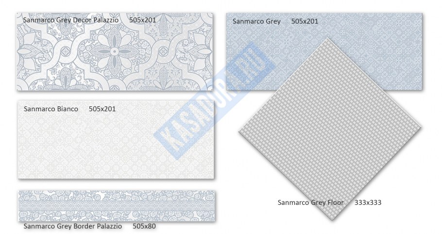 Sanmarco Grey