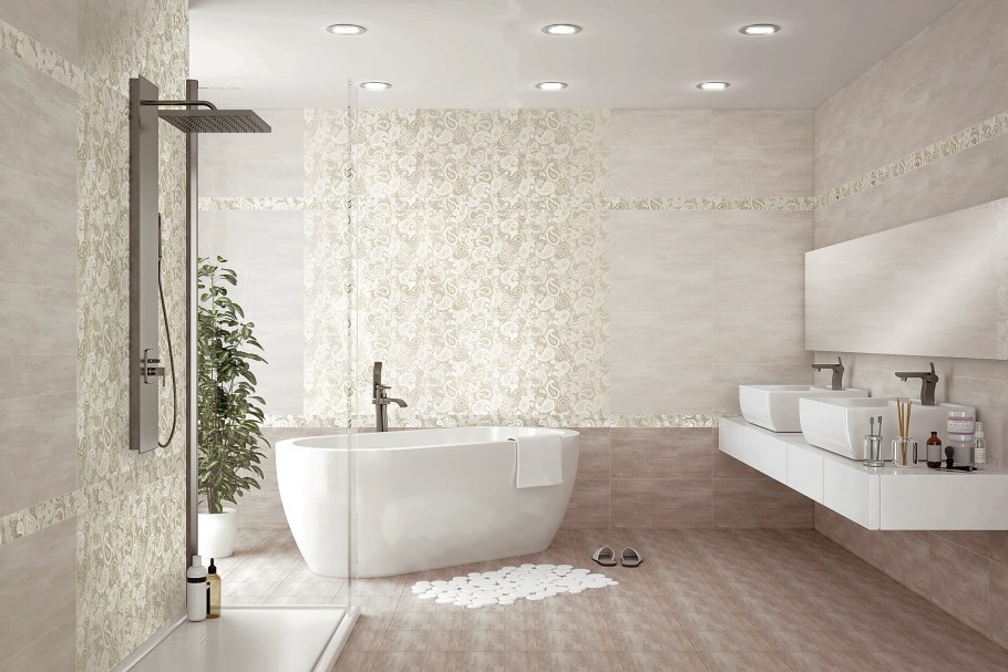 Плитка Азори Сатти крема