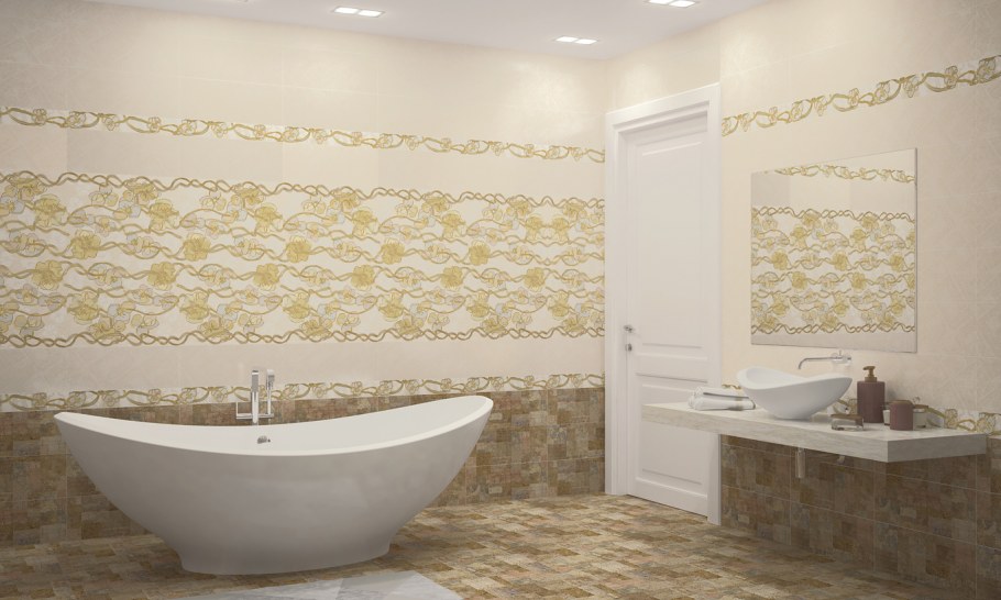 Ascoli Grey 31.5х63 плитка настенная Азори