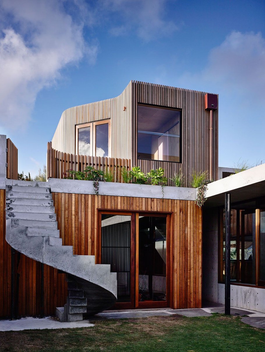 Дом с плоской крышей 160кв