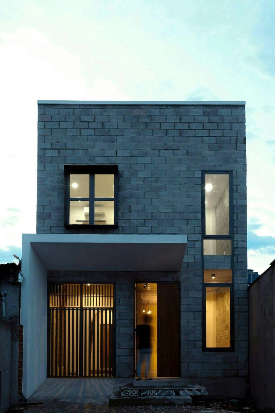 Небольшие здания в стиле лофт