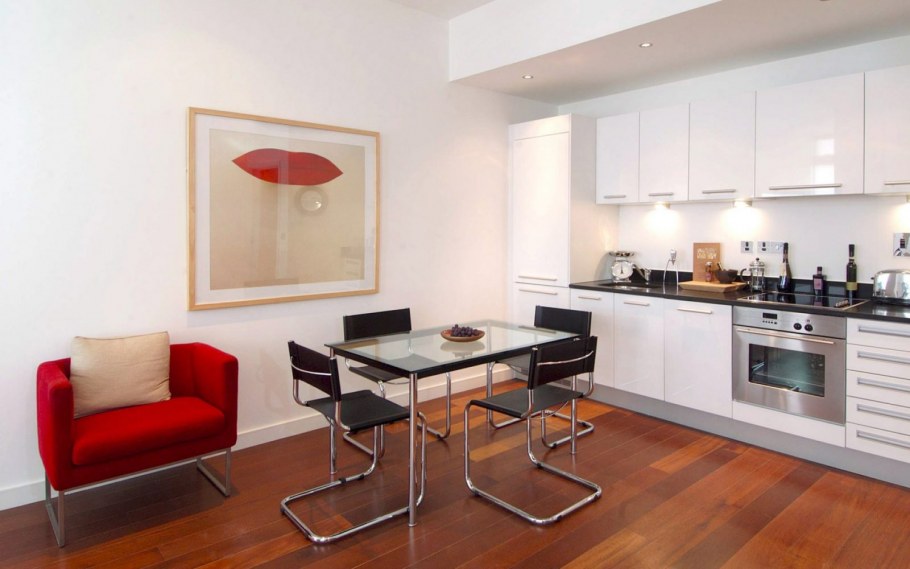 Декор из тарелок