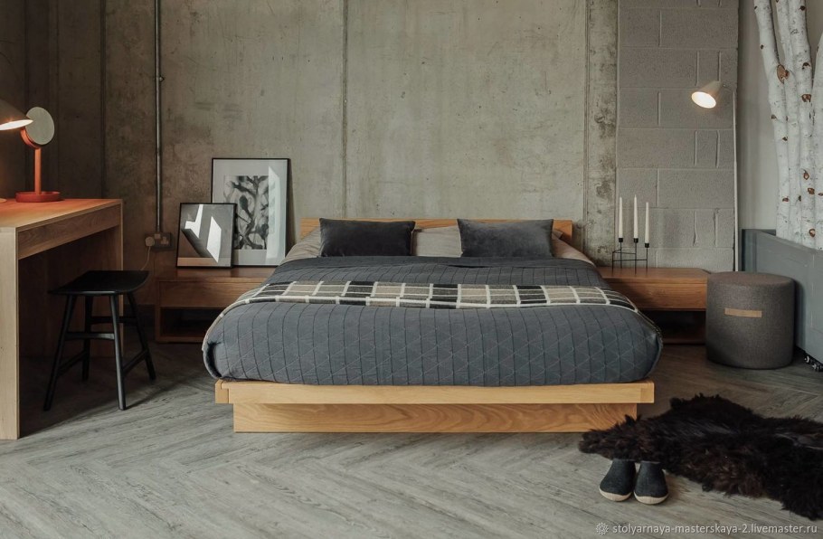 Комната в стиле лофт 12кв