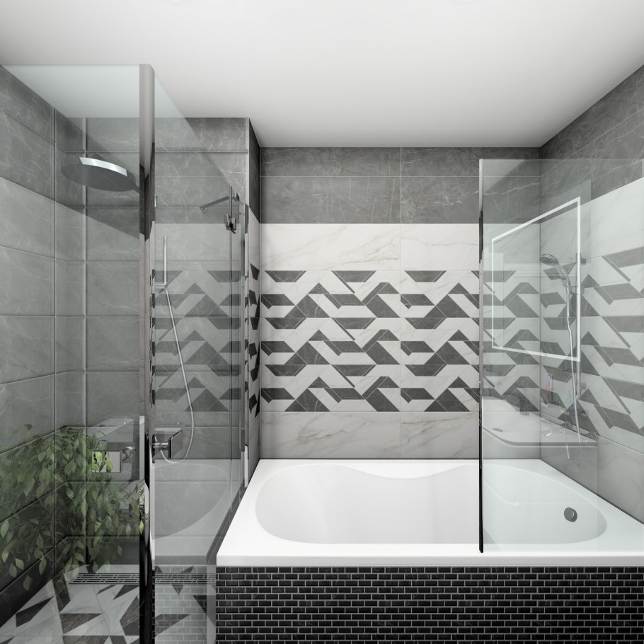 Буонарроти Керама Марацци в интерьере