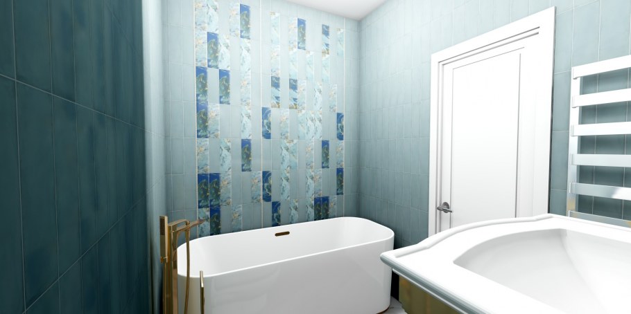 Керама Марацци Дарсена Милан в интерьере