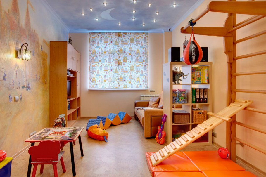 Детский уголок в комнате
