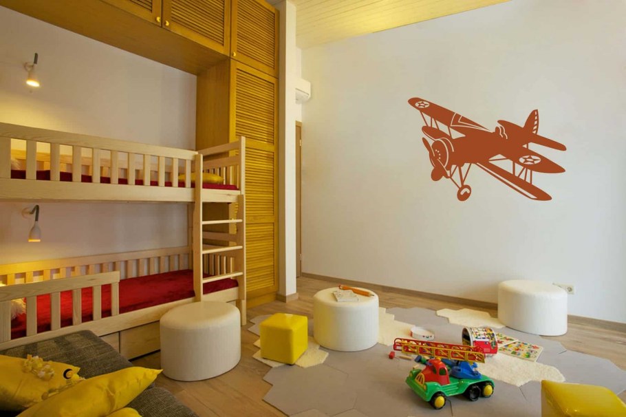 Дизайнерские решения для детской комнаты