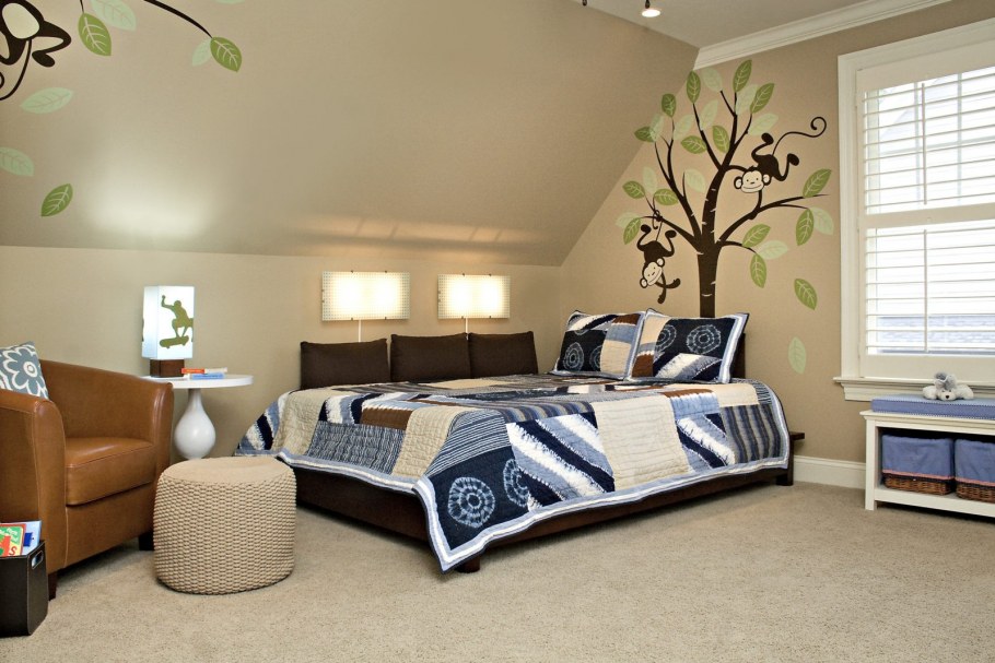 Декор комнаты