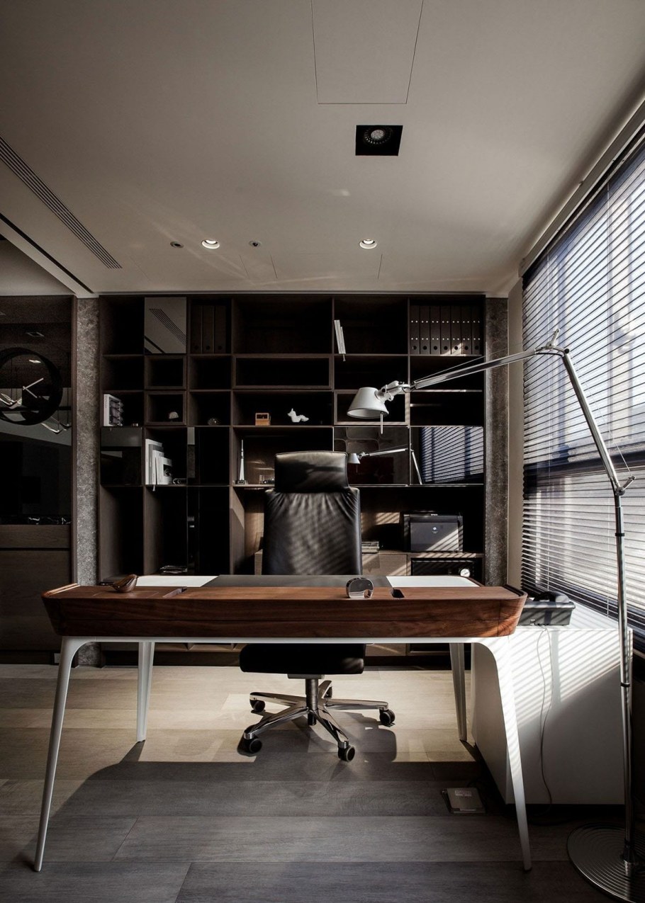 Интерьер кабинета руководителя