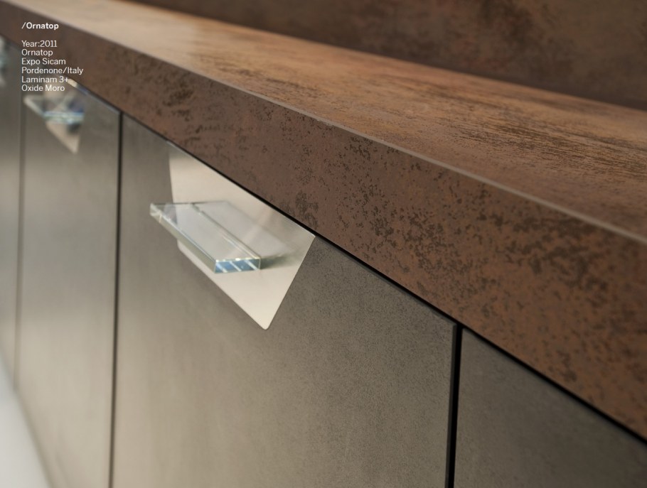 Столешницы из керамогранита Laminam