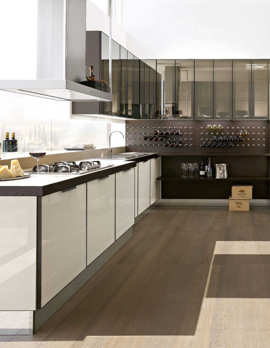 Фасады из керамики для кухни