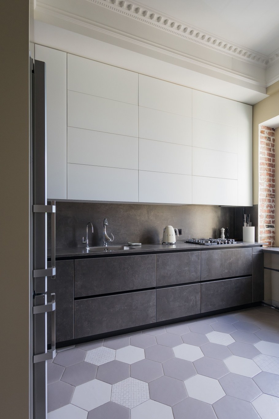 Кухня керамика фасады