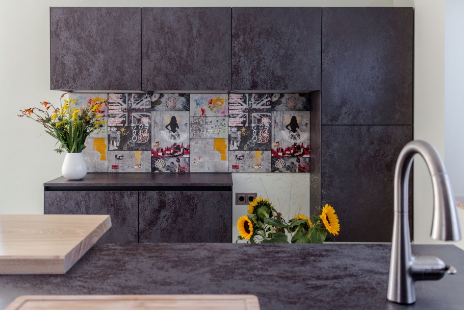 Кухня из керамогранита «Савойя»