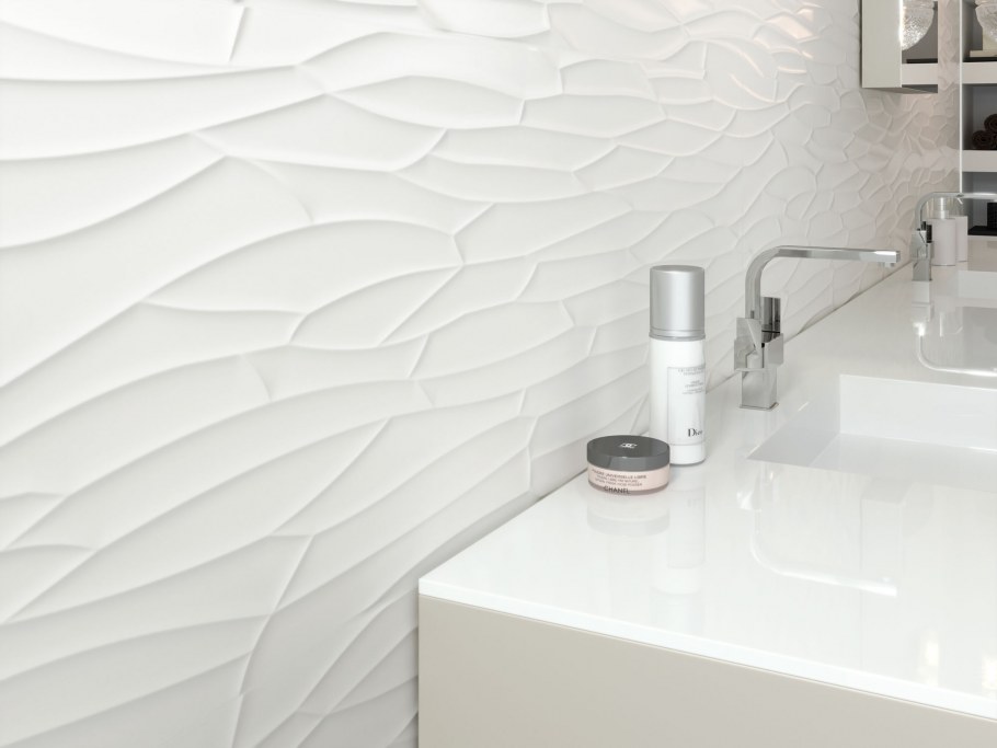 Space neve Satin плитка настенная 40*120