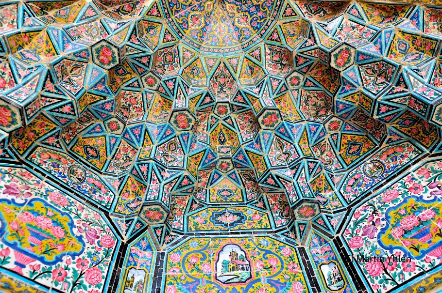 Мечеть Насир Аль Мульк архитектур