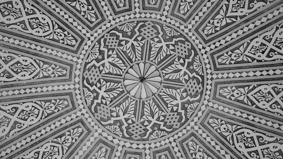 Симметрия в архитектуре, орнаментах