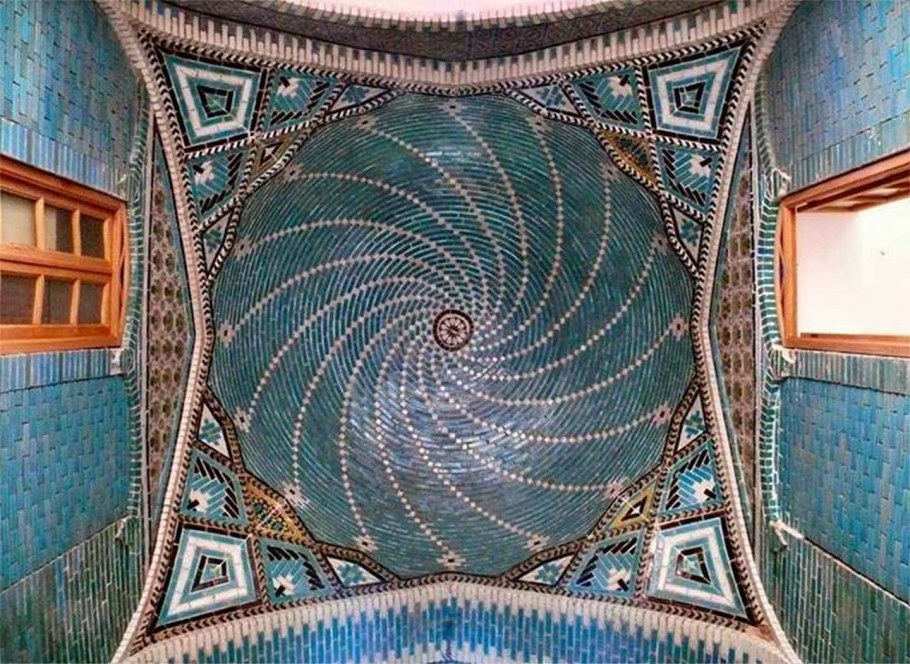 Древний Рим мозаичный орнамент