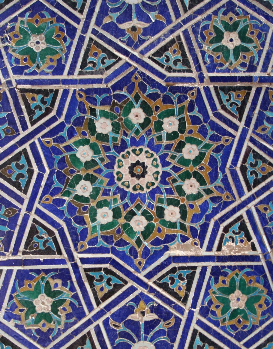 Витраж Тиффани паяный витраж