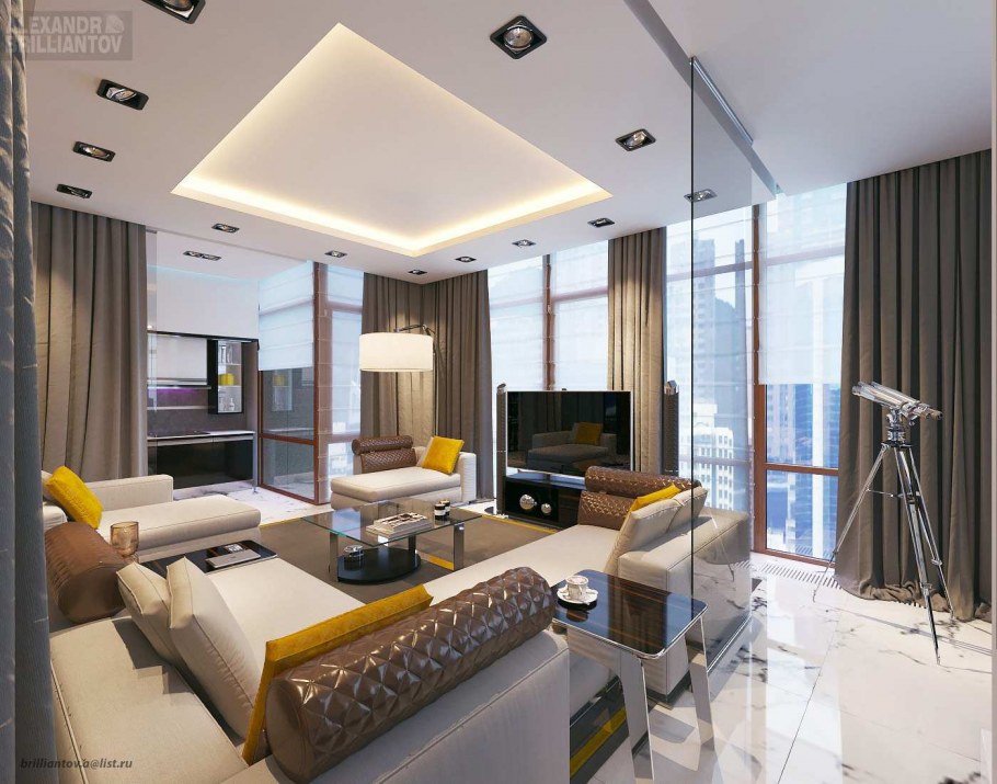 Стиль лаунж в интерьере