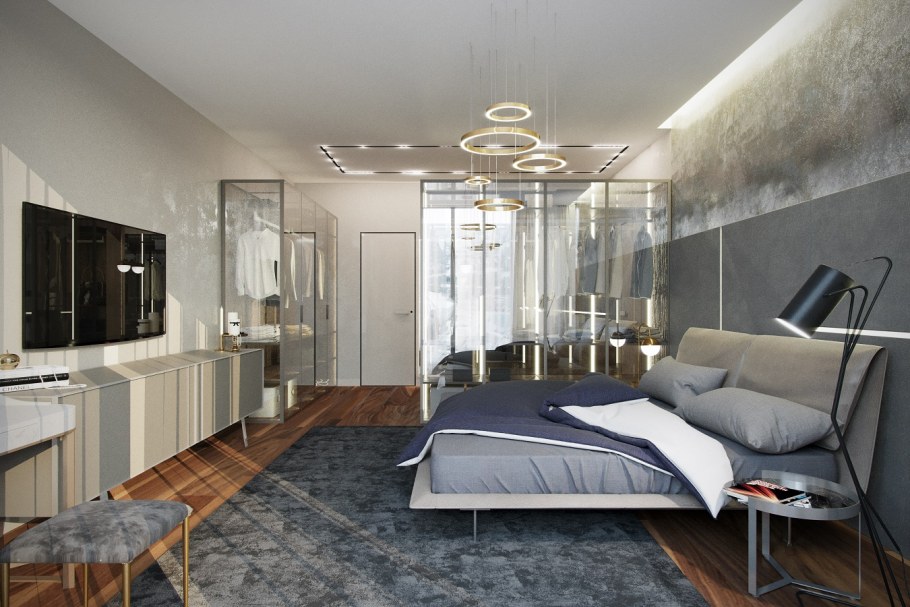 Интерьер квартиры бизнес класса