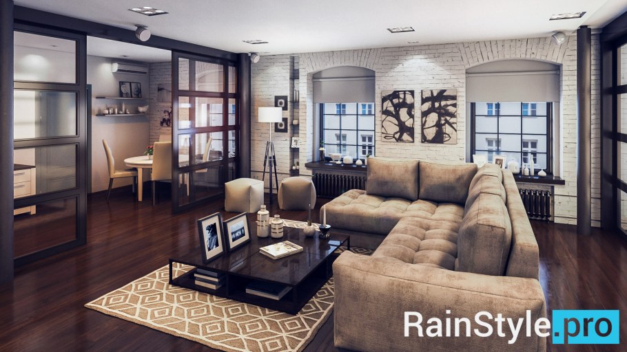 Интерьер квартира бизнес класса Москва