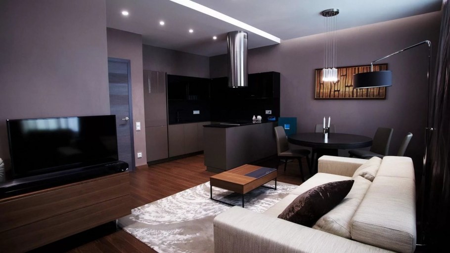 Комната с евроремонтом