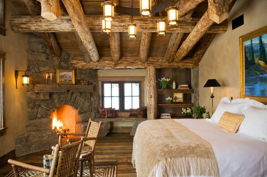 Рустикальный стиль в интерьере