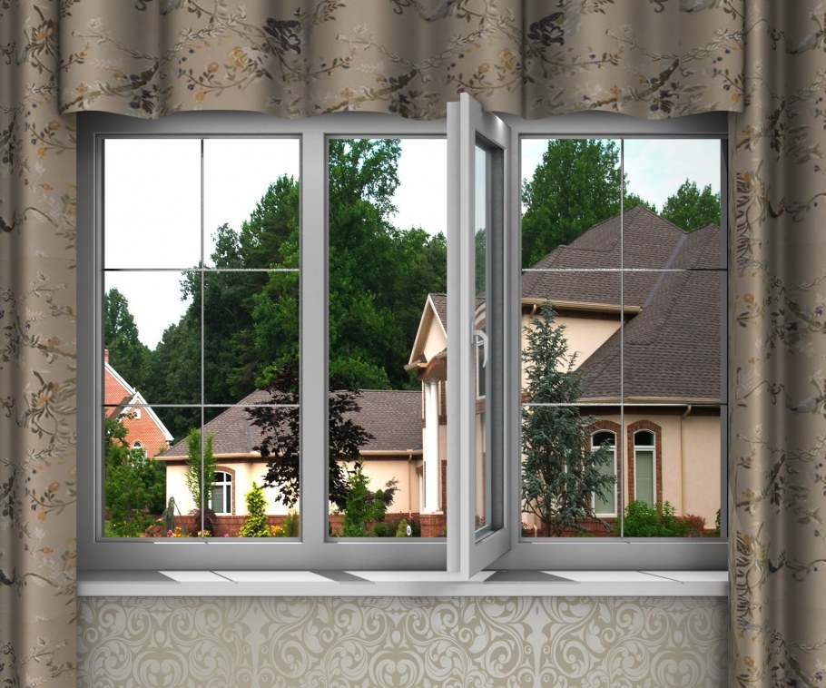 Пластиковые окна в доме