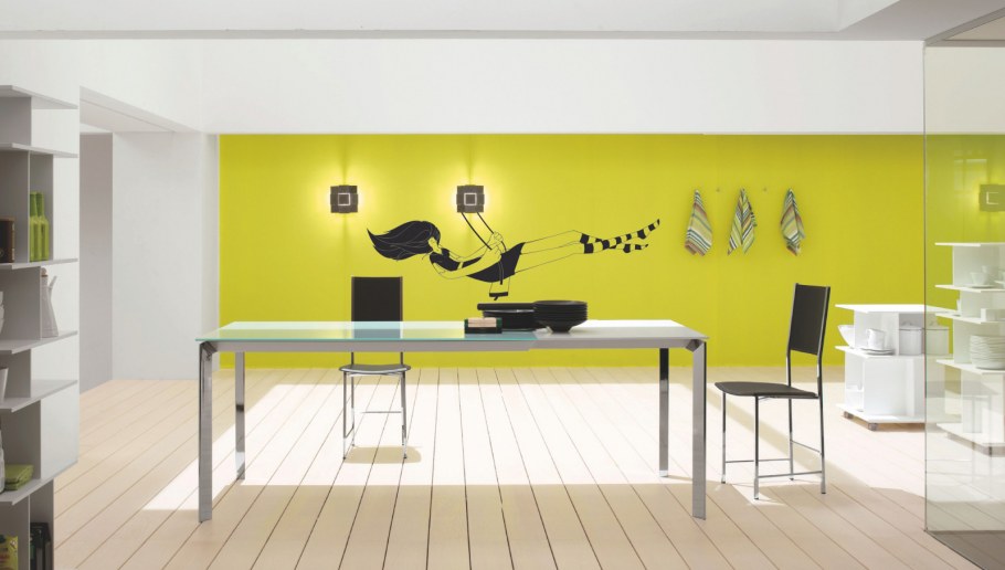 Стены под покраску в офисе