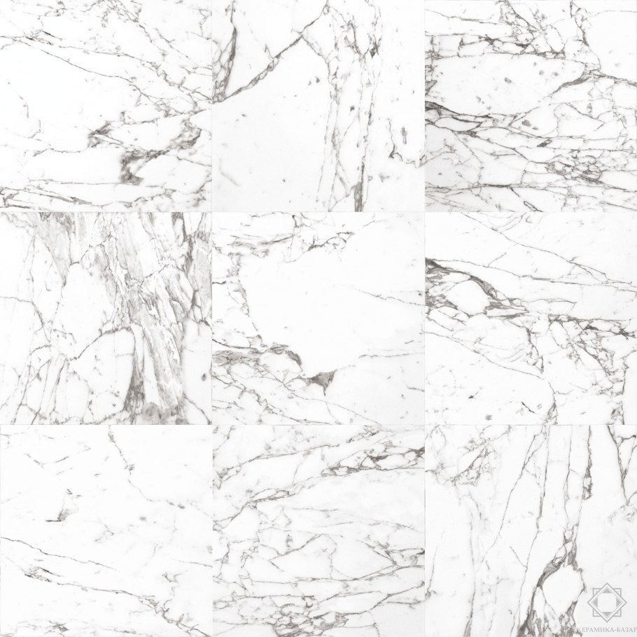 Venato Blanco Leviglass Rect. 75x75