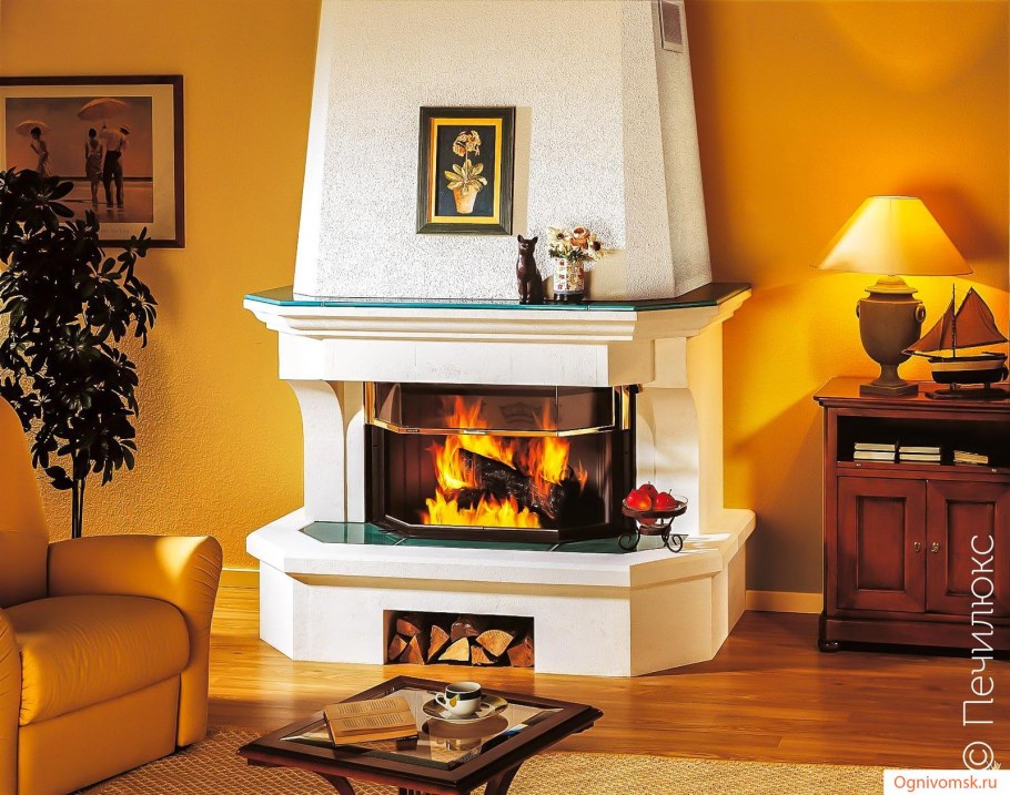 Дровяной камин camina s6