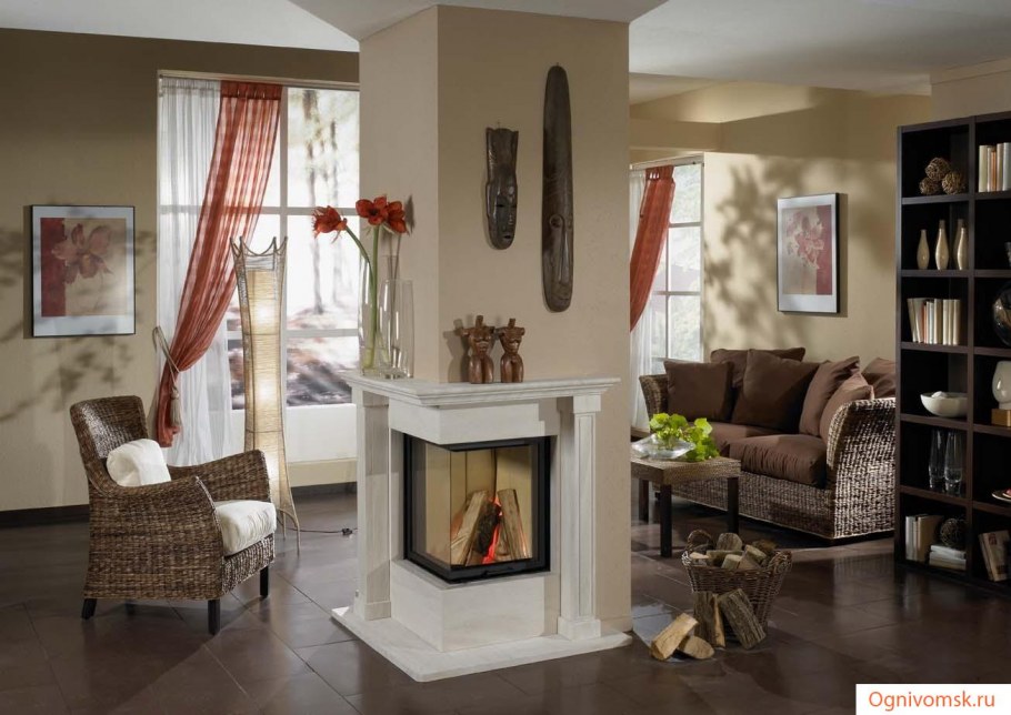 Камины Шмид