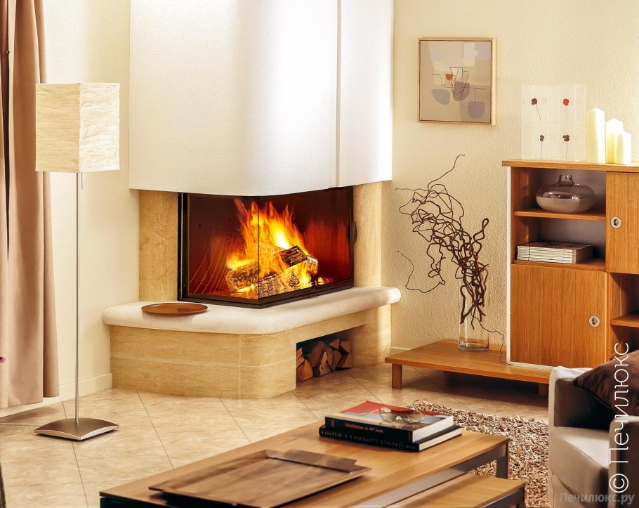 Дровяной камин Richard le Droff Crescendo