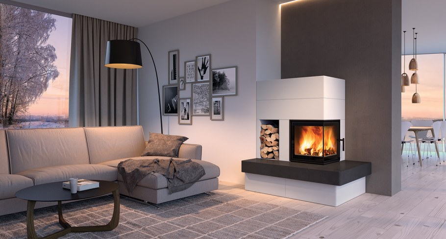 Печь-камин Denver