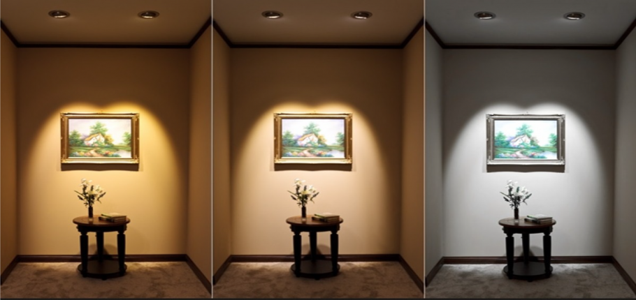 Освещение рабочего места