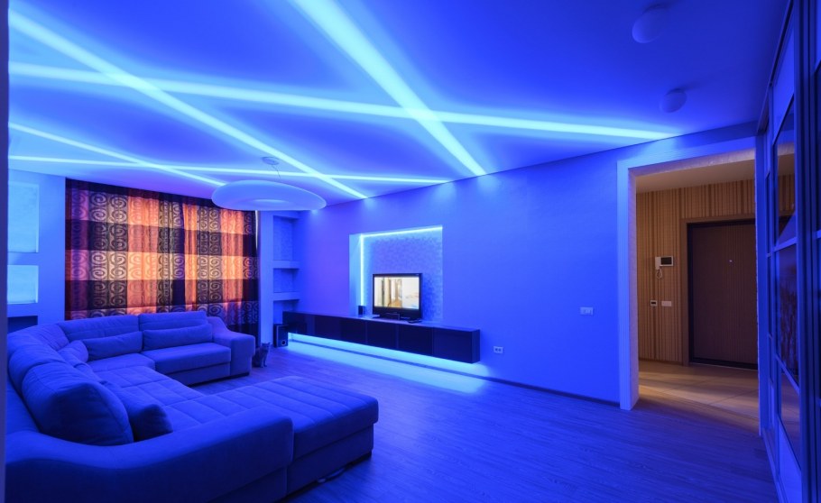 Искусственное освещение в доме