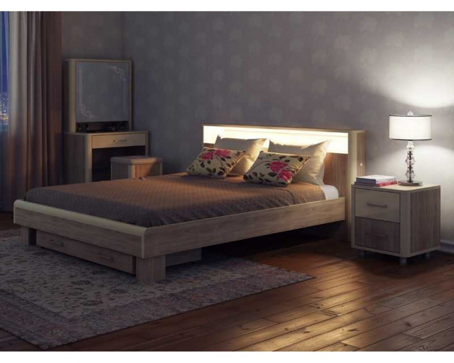 Кровать Sontelle Ферри 90x200