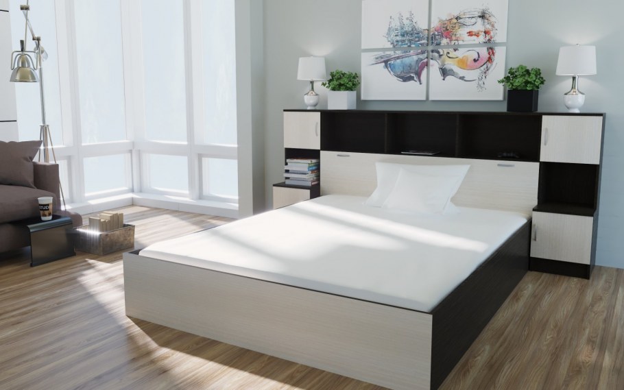 Итальянская спальня Camelgroup платинум