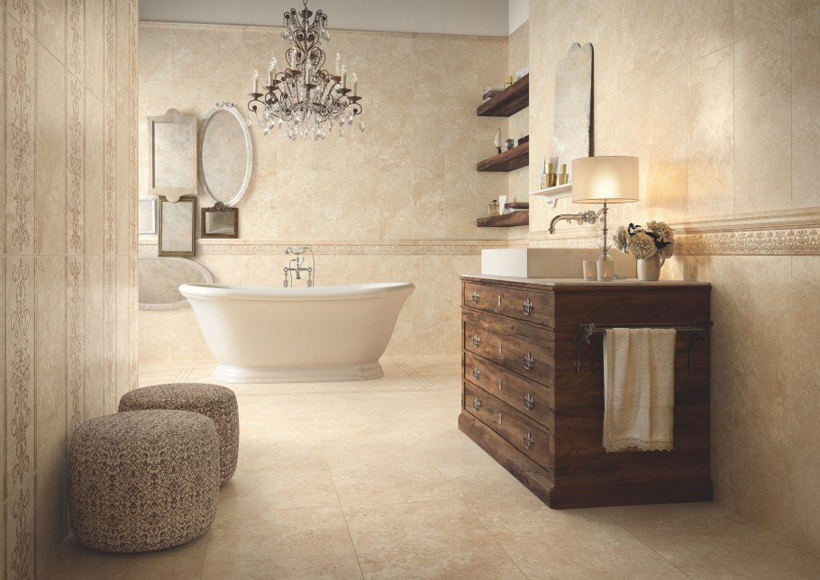 Плитка Италон натурал Стоун айвори коллекция