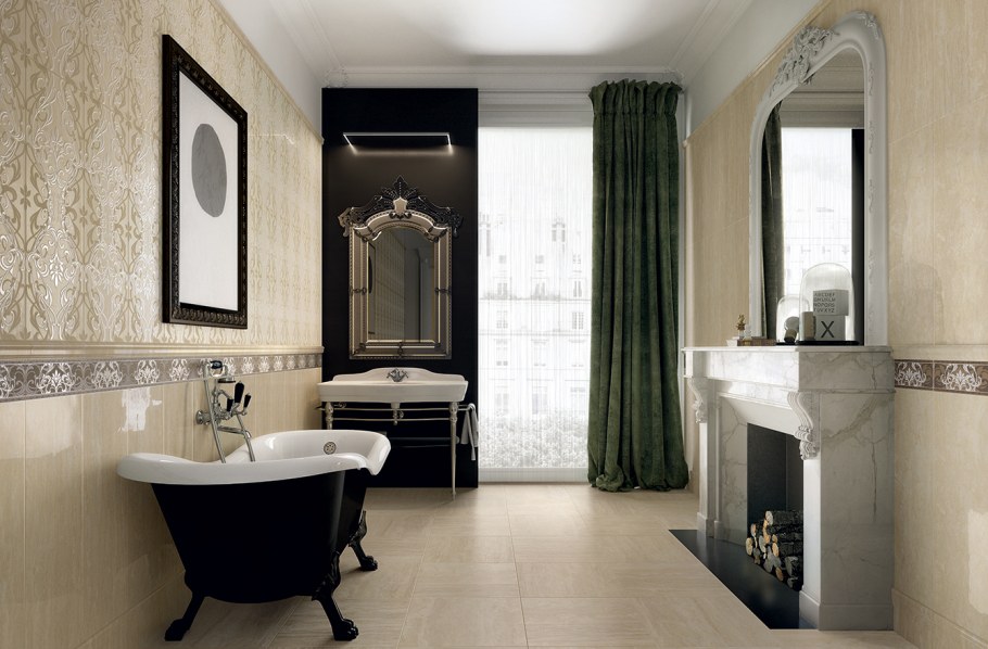 Керамогранит Италон травертин