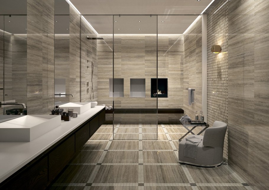 Керамогранит Italon Travertino