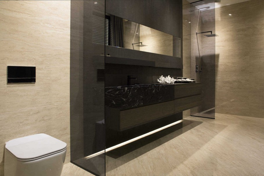 Плитка Porcelanosa Travertino