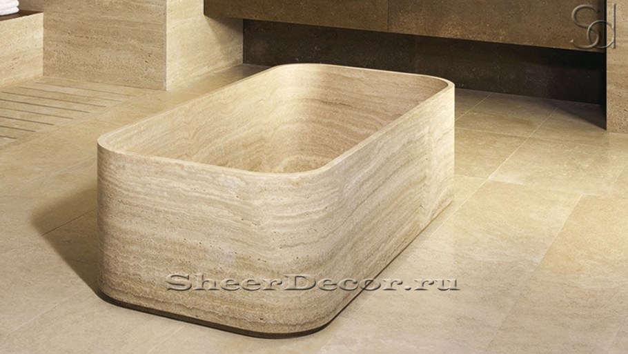 Travertino Classico мрамор