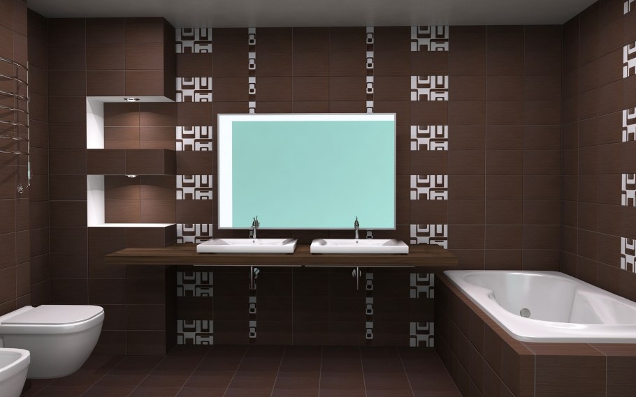 Плитка Golden Tile вельвет ванная